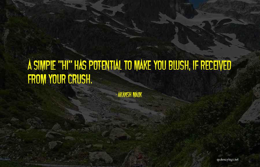 Akansh Malik Quotes 1906798