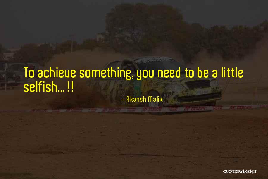 Akansh Malik Quotes 264600