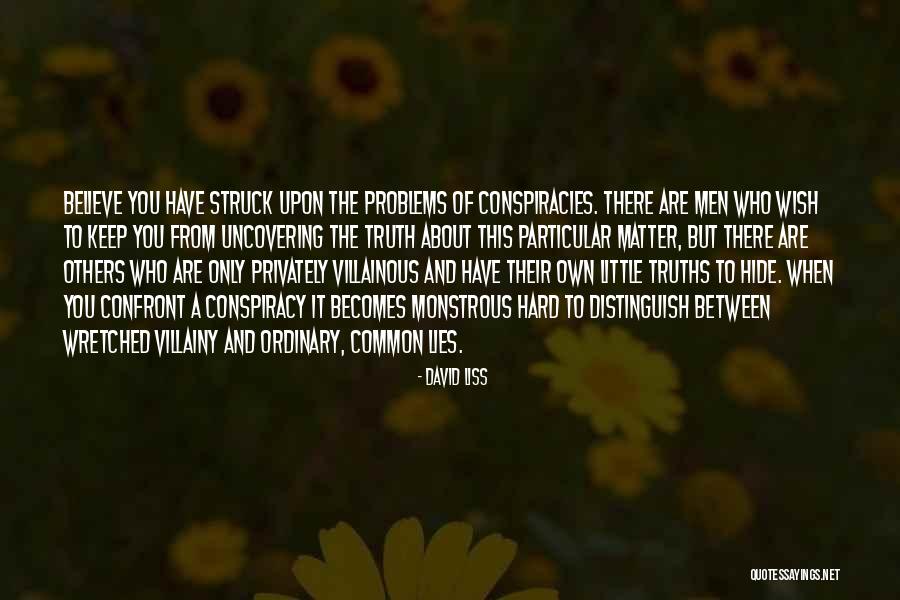Akarakara Quotes By David Liss Akarakara Quotes By David Liss