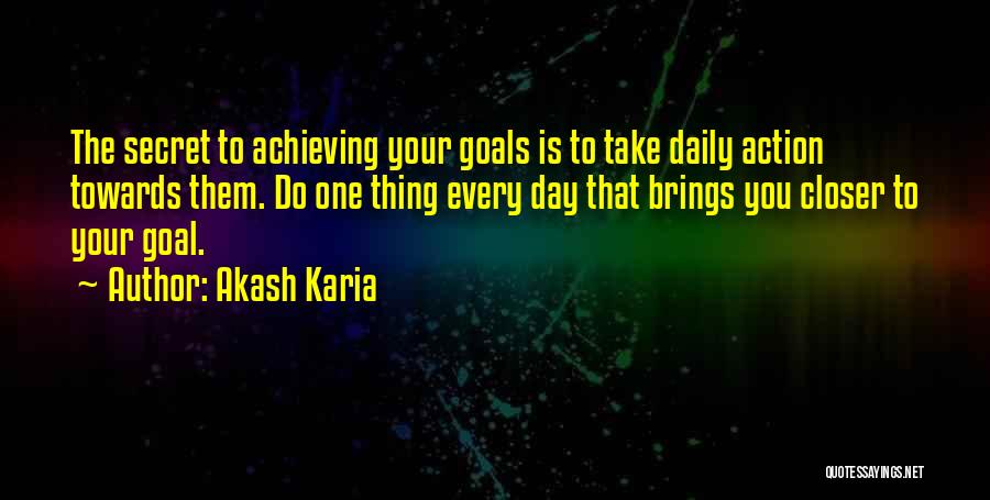 Akash Karia Quotes 376120