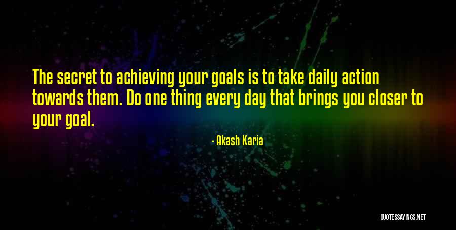 Akash Karia Quotes 376120