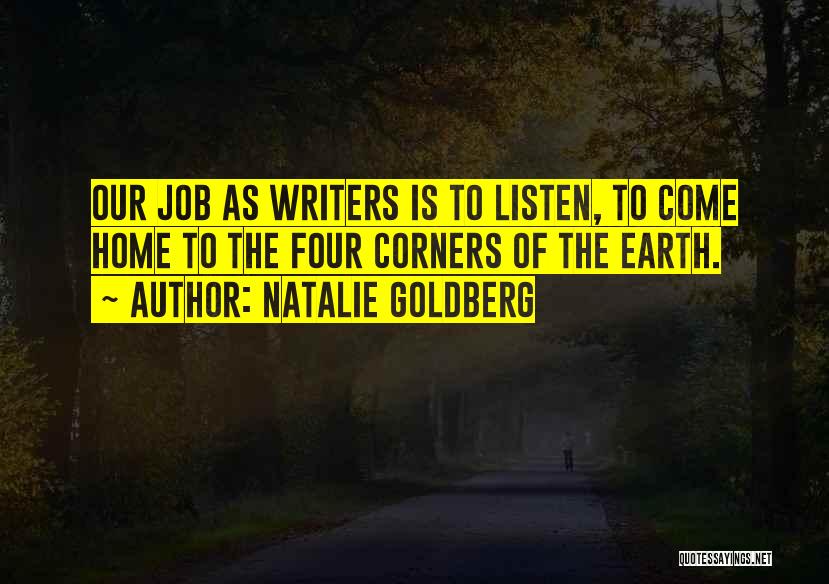Akatsuki Kojou Quotes By Natalie Goldberg