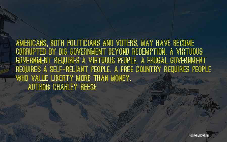 Akbal Pueblo Quotes By Charley Reese