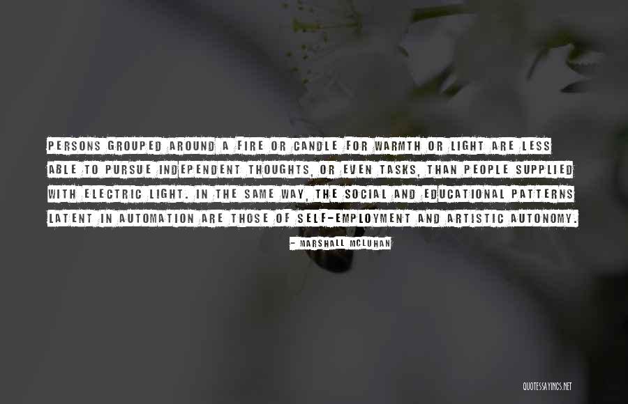 Akbal Setia Quotes By Marshall McLuhan Akbal Setia Quotes By Marshall McLuhan