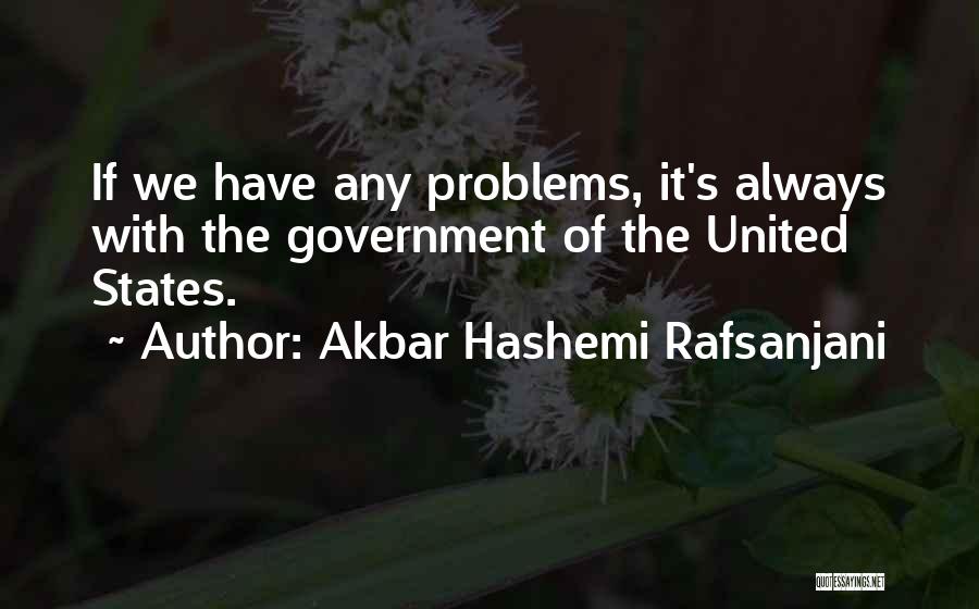 Akbar Hashemi Rafsanjani Quotes 1698259