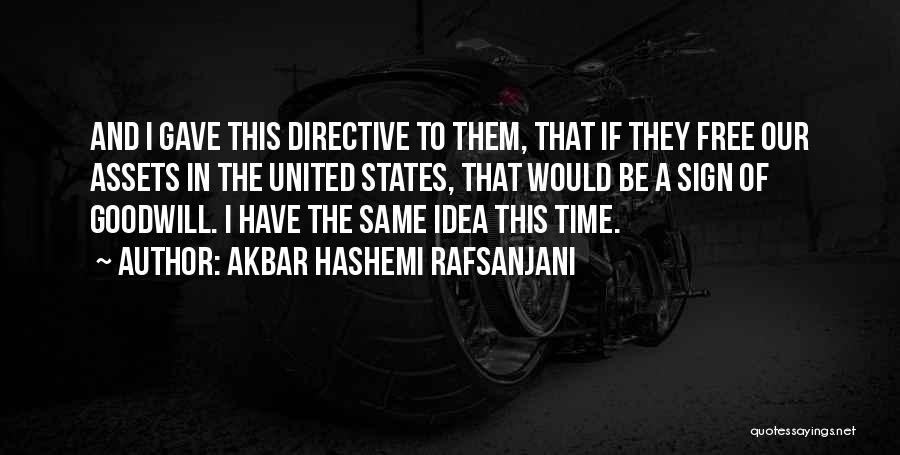 Akbar Hashemi Rafsanjani Quotes 457747