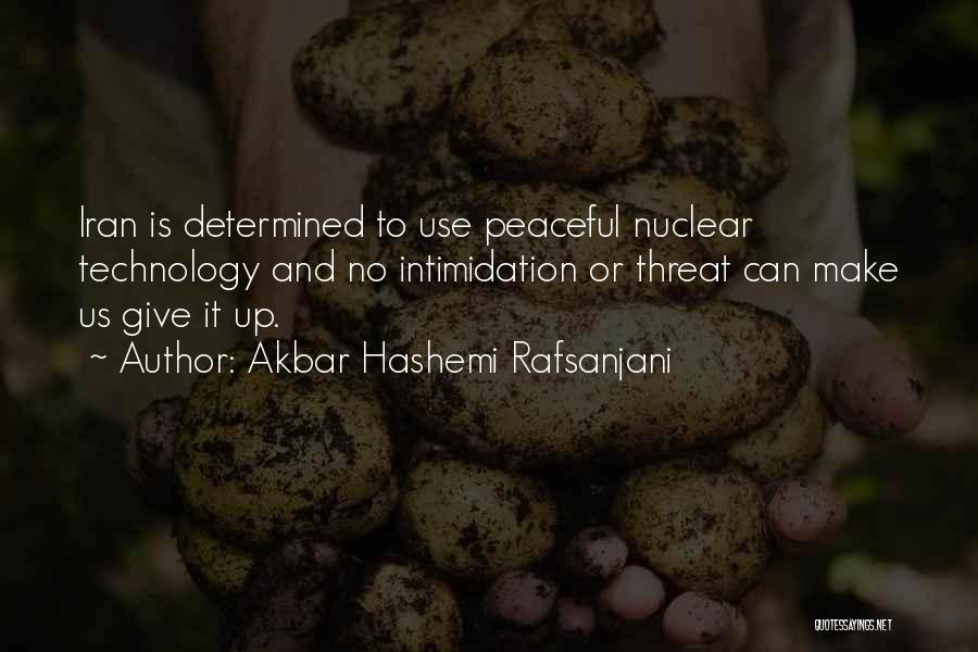 Akbar Hashemi Rafsanjani Quotes 478943