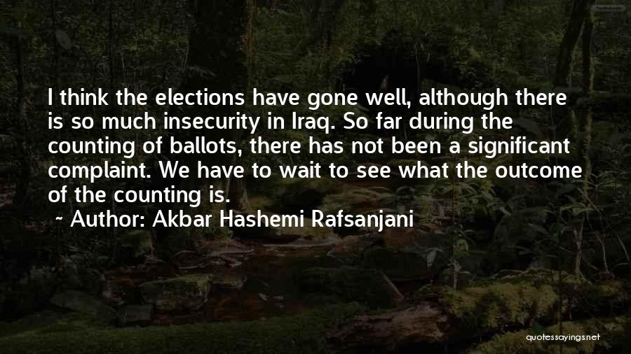 Akbar Hashemi Rafsanjani Quotes 955579