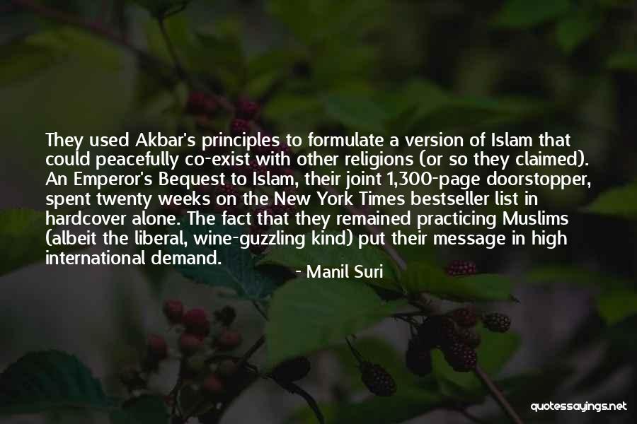 Akbar Of Quotes By Manil Suri Akbar Of Quotes By Manil Suri
