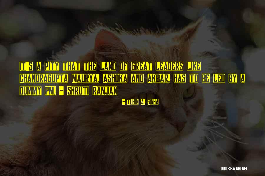 Akbar Of Quotes By Tuhin A. Sinha Akbar Of Quotes By Tuhin A. Sinha