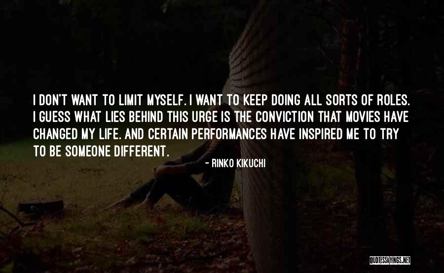 Akbars Quotes By Rinko Kikuchi Akbars Quotes By Rinko Kikuchi
