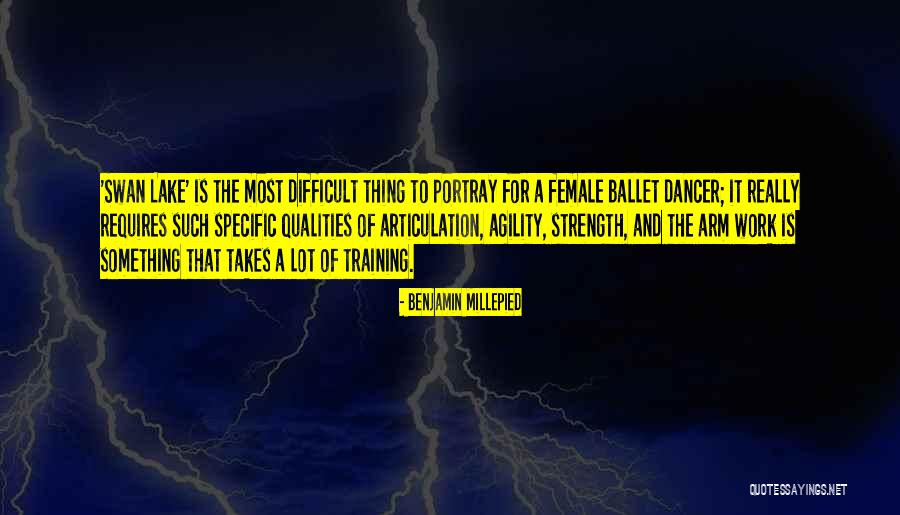 Akdy Range Quotes By Benjamin Millepied Akdy Range Quotes By Benjamin Millepied