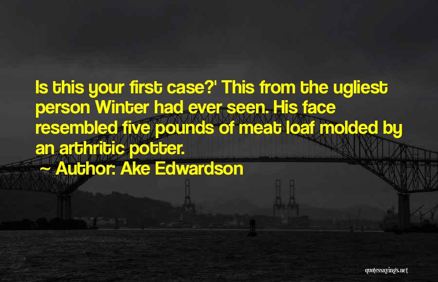 Ake Edwardson Quotes 1242090