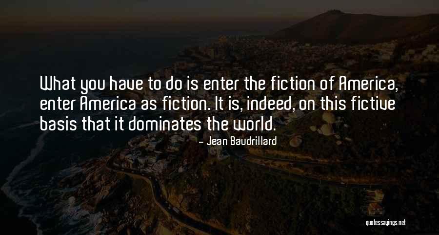 Aked Quotes By Jean Baudrillard Aked Quotes By Jean Baudrillard