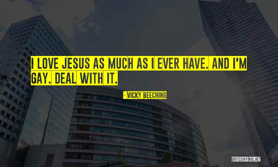 Akeem Sharp Quotes By Vicky Beeching