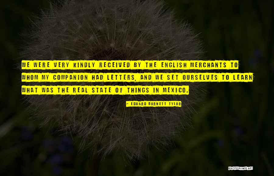 Akehurst Michael Quotes By Edward Burnett Tylor Akehurst Michael Quotes By Edward Burnett Tylor