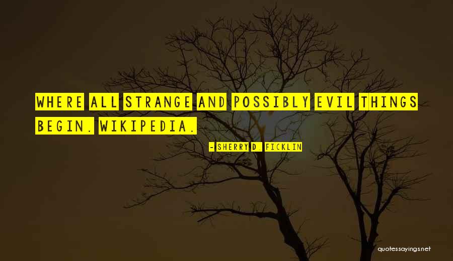 Akeila Old Quotes By Sherry D. Ficklin Akeila Old Quotes By Sherry D. Ficklin