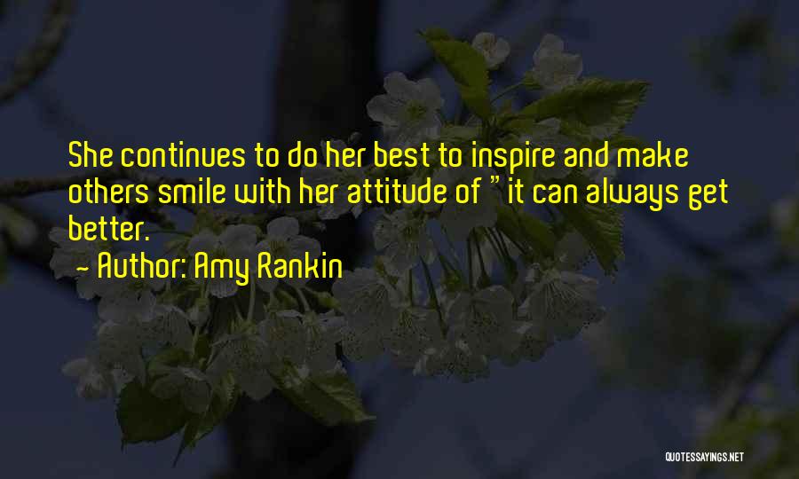 Akeisha Parvin Quotes By Amy Rankin