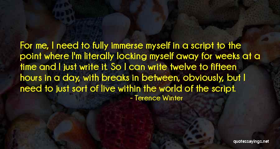 Akelarre Spain Quotes By Terence Winter Akelarre Spain Quotes By Terence Winter