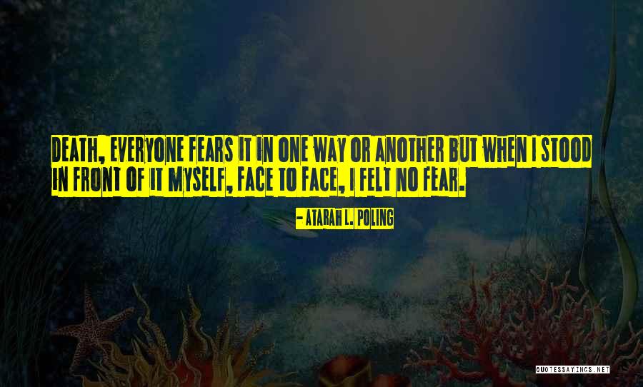 Akeli Hu Quotes By Atarah L. Poling Akeli Hu Quotes By Atarah L. Poling