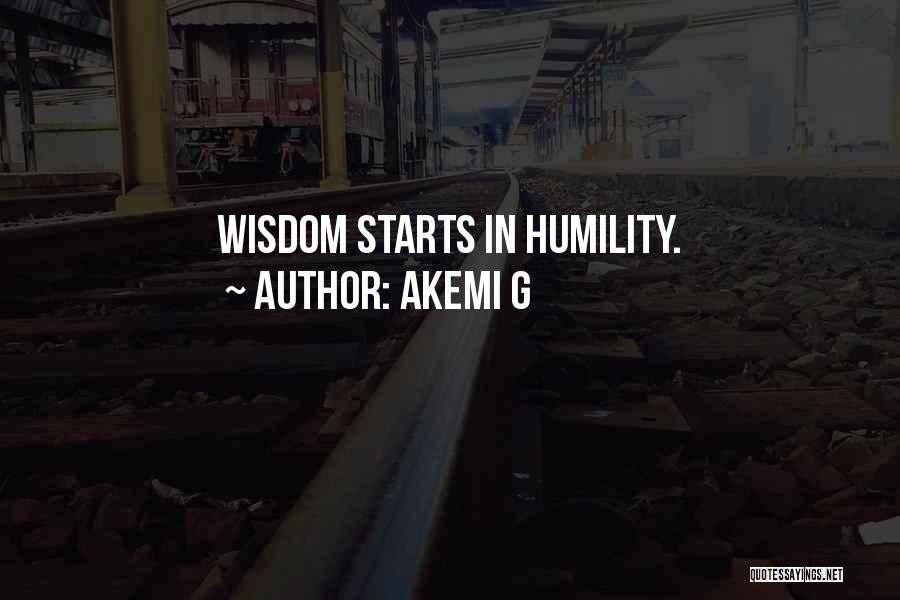 Akemi G Quotes 671628