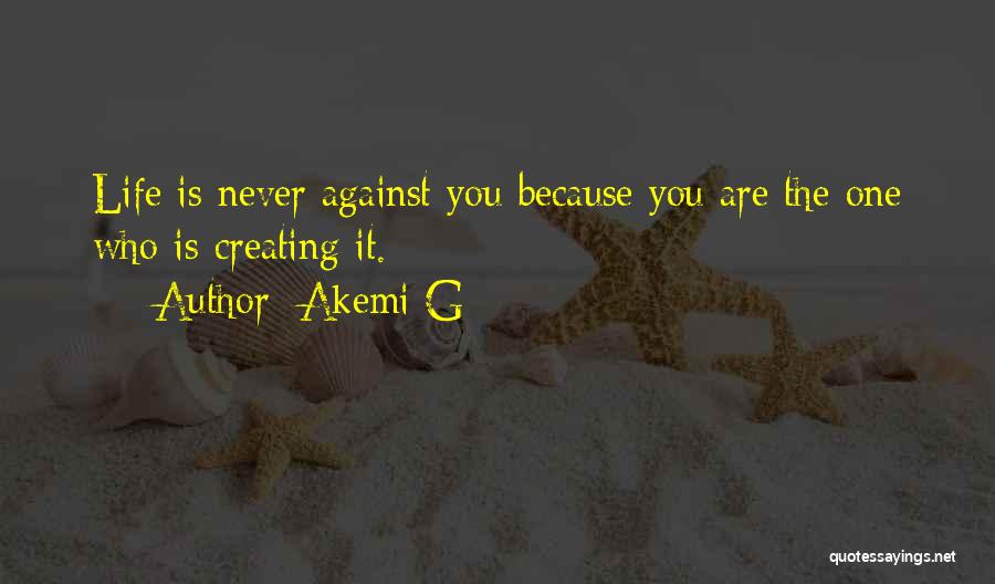 Akemi G Quotes 722975