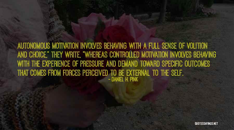 Akerblom Pronunciation Quotes By Daniel H. Pink Akerblom Pronunciation Quotes By Daniel H. Pink
