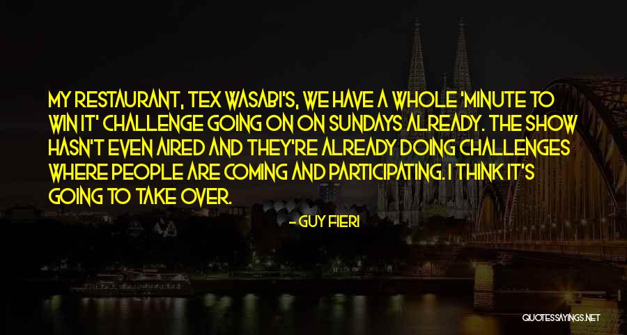 Akerele Street Quotes By Guy Fieri Akerele Street Quotes By Guy Fieri