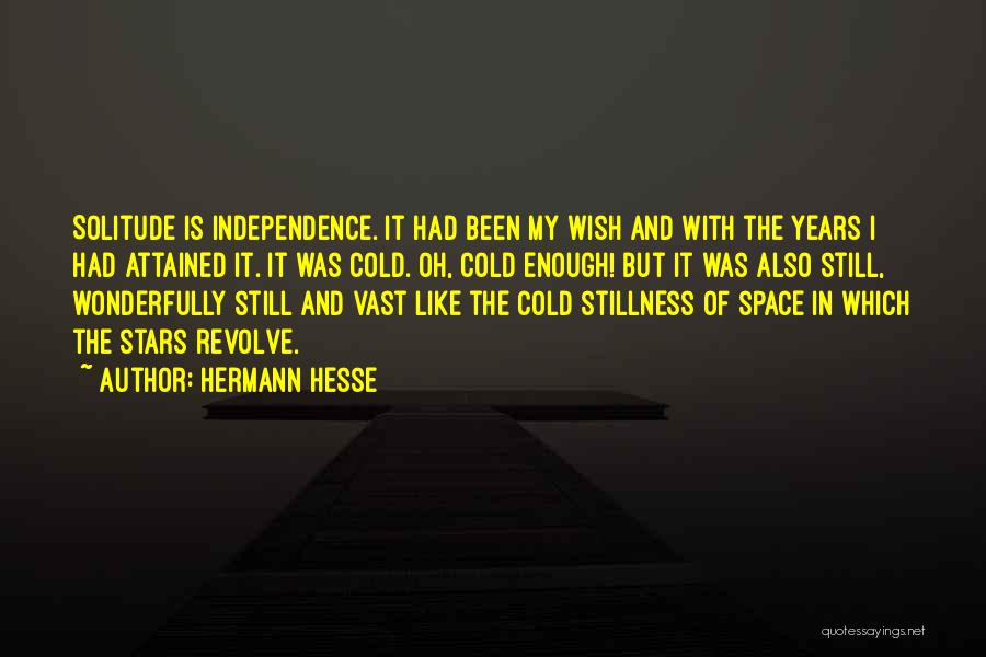 Akerly Cede O Quotes By Hermann Hesse