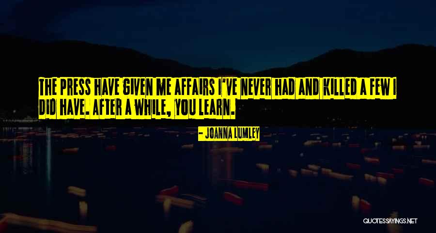 Akerly Quotes By Joanna Lumley Akerly Quotes By Joanna Lumley