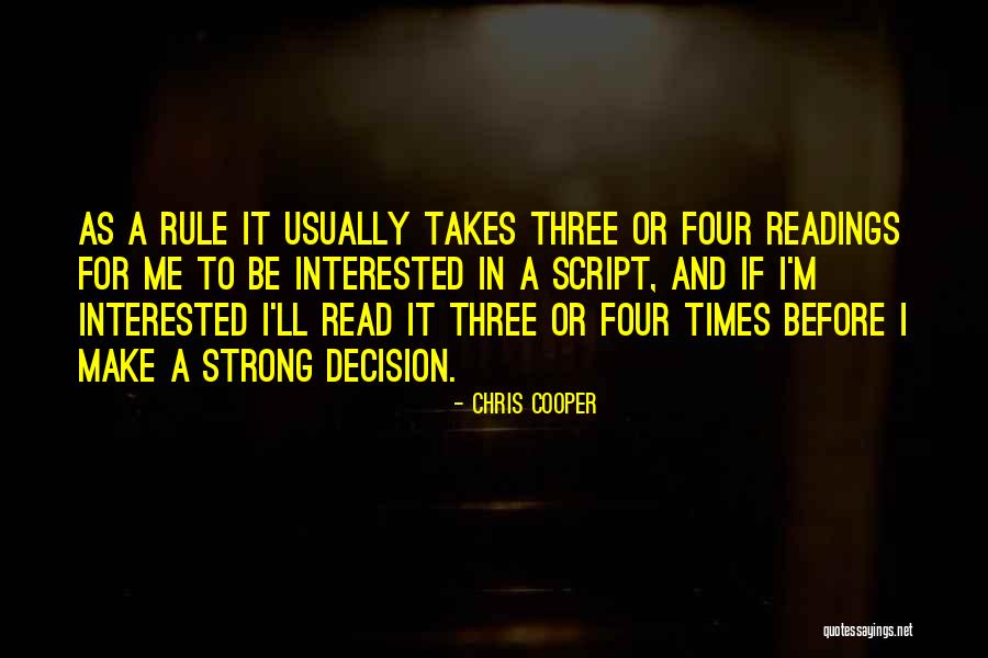 Akessonellen Quotes By Chris Cooper Akessonellen Quotes By Chris Cooper