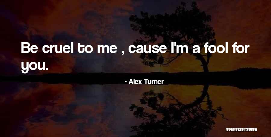 Aketon Neck Quotes By Alex Turner