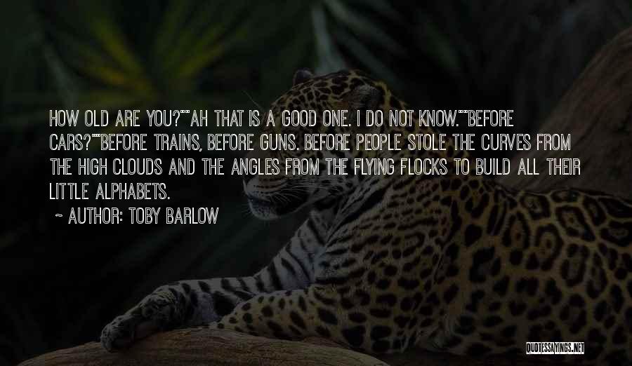Akhat Bragin Quotes By Toby Barlow