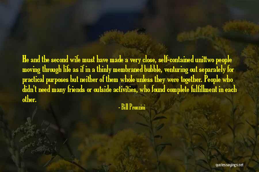 Akhatiyar Quotes By Bill Pronzini Akhatiyar Quotes By Bill Pronzini
