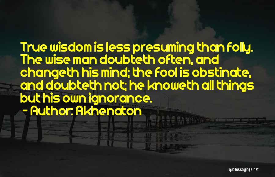 Akhenaton Quotes 1650979