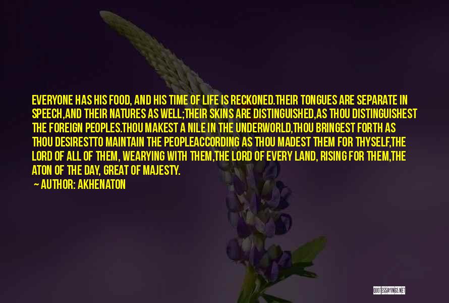 Akhenaton Quotes 506721