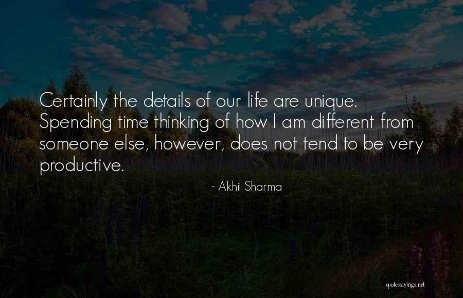 Akhil Sharma Quotes 1434331