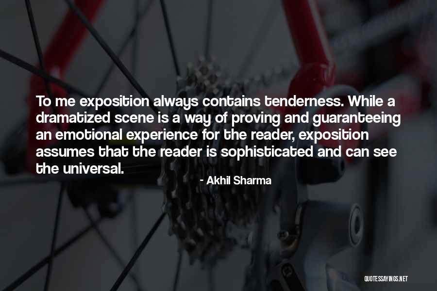 Akhil Sharma Quotes 1644405