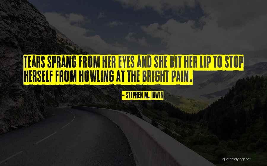Akhiri Pukhtoon Quotes By Stephen M. Irwin Akhiri Pukhtoon Quotes By Stephen M. Irwin