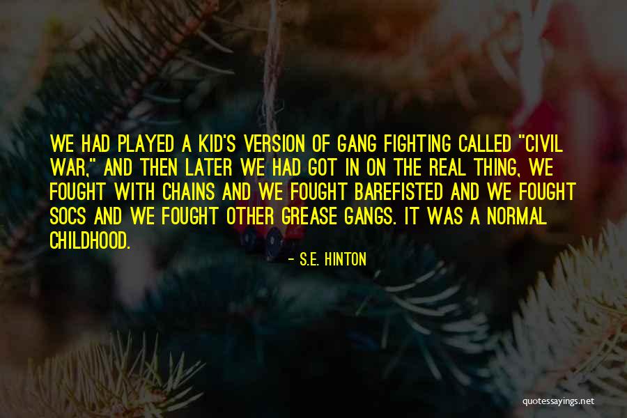 Akhmedova Quotes By S.E. Hinton Akhmedova Quotes By S.E. Hinton