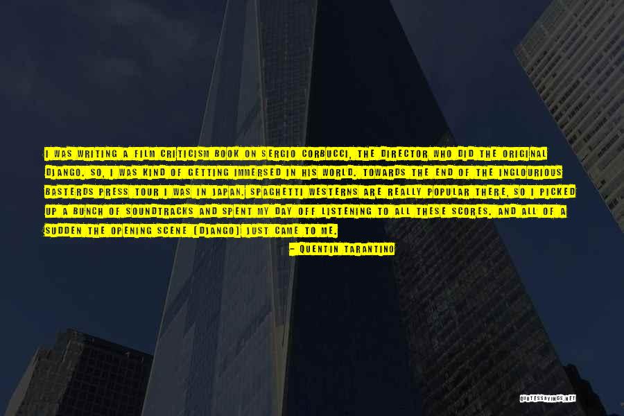 Akhmet Aktener Quotes By Quentin Tarantino Akhmet Aktener Quotes By Quentin Tarantino