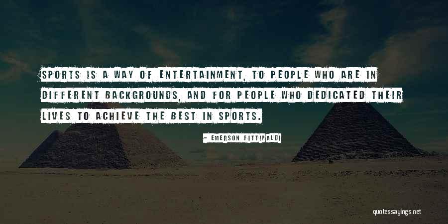 Akhu Quotes By Emerson Fittipaldi Akhu Quotes By Emerson Fittipaldi