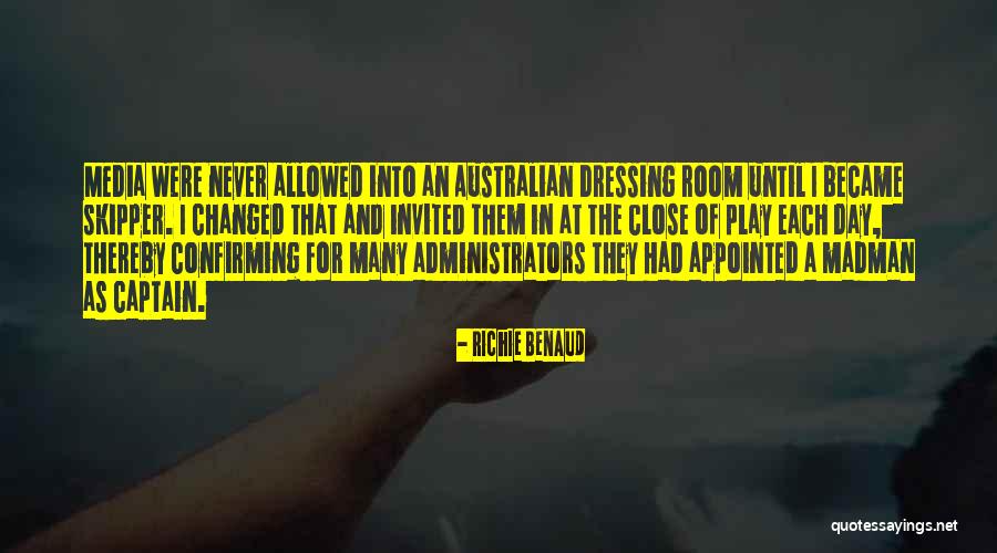 Akhwari Quotes By Richie Benaud Akhwari Quotes By Richie Benaud