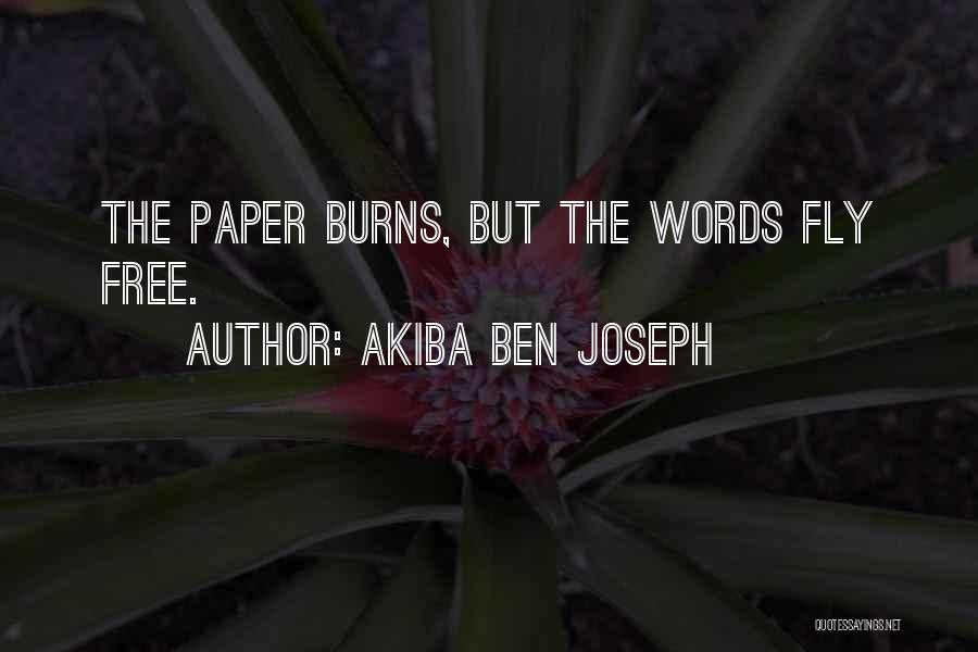 Akiba Ben Joseph Quotes 2188809