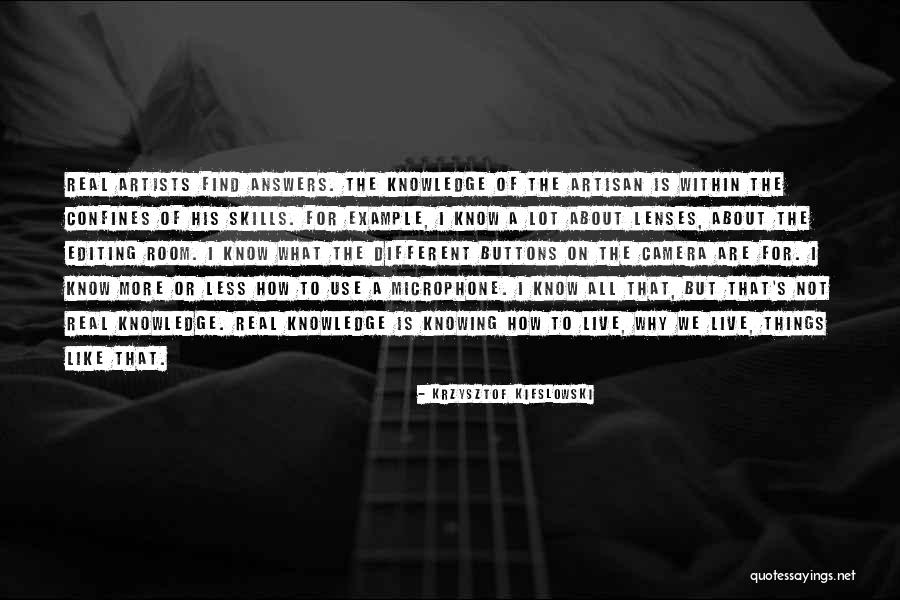 Akif Amir Quotes By Krzysztof Kieslowski Akif Amir Quotes By Krzysztof Kieslowski