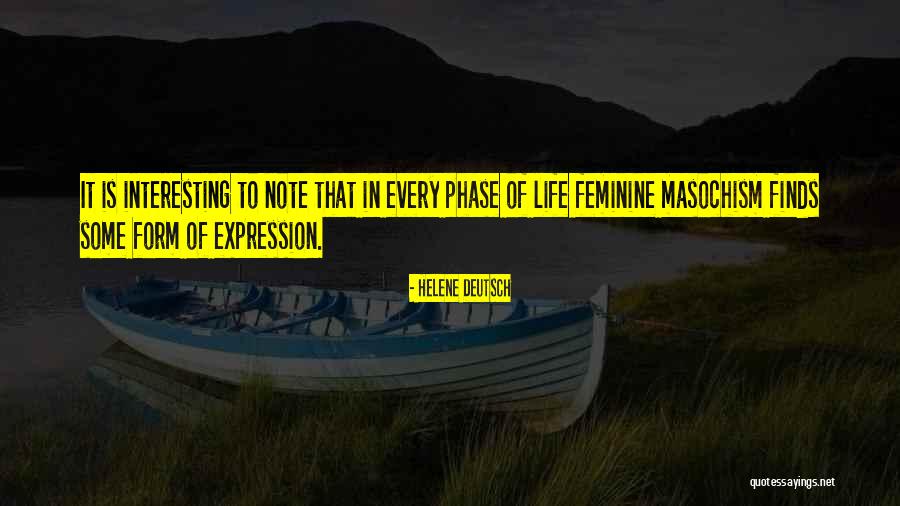 Akikaze Quotes By Helene Deutsch Akikaze Quotes By Helene Deutsch