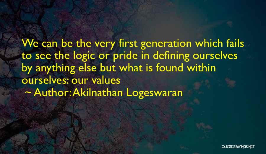 Akilnathan Logeswaran Quotes 1122260