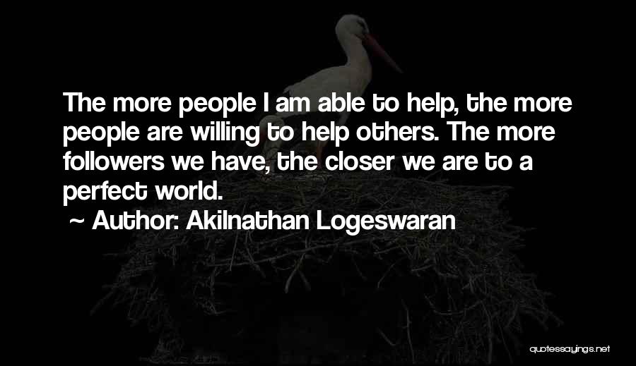 Akilnathan Logeswaran Quotes 1152053