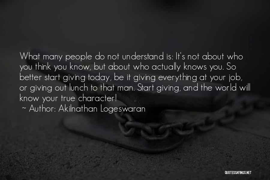 Akilnathan Logeswaran Quotes 1725849