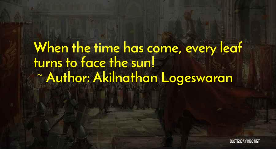 Akilnathan Logeswaran Quotes 1899474